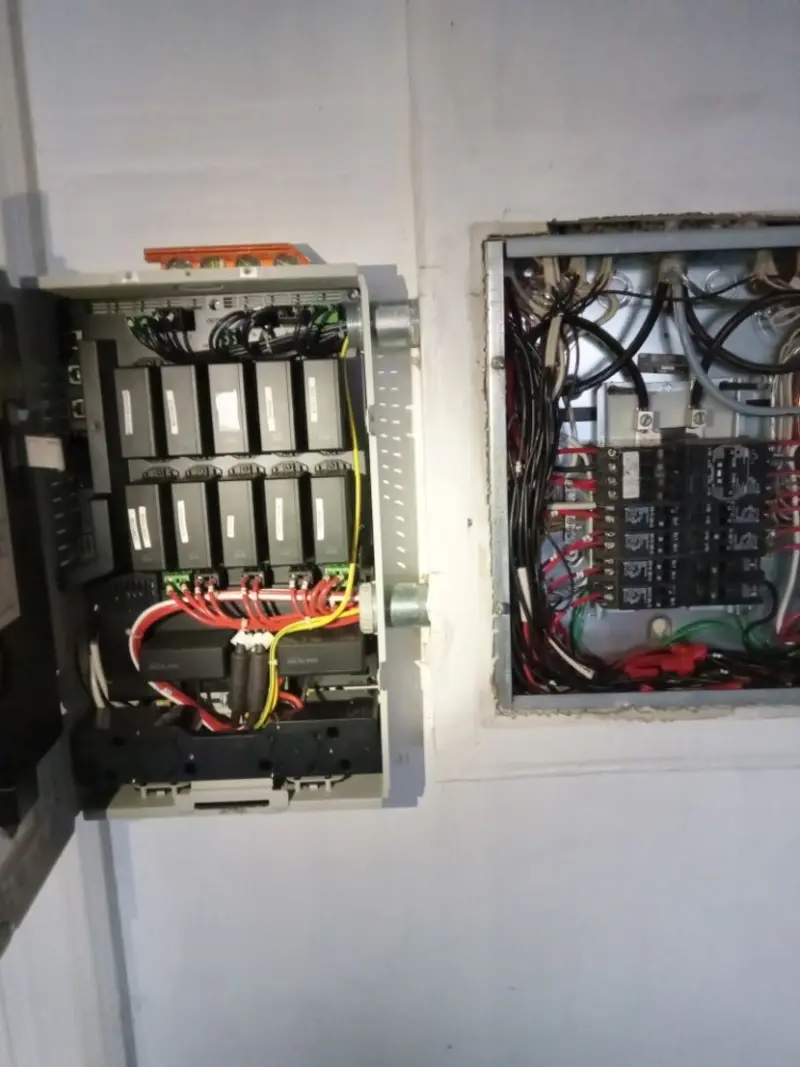 Electrical panel upgrade completed for Electrical Inspection in Papillion